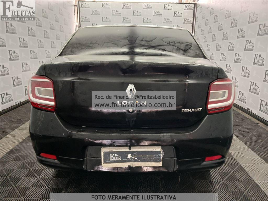 Foto 17 de 21: RENAULT/LOGAN LIFE10MT, 20/21, PLACA: Q__-___3, GASOL/ALC, PRETA