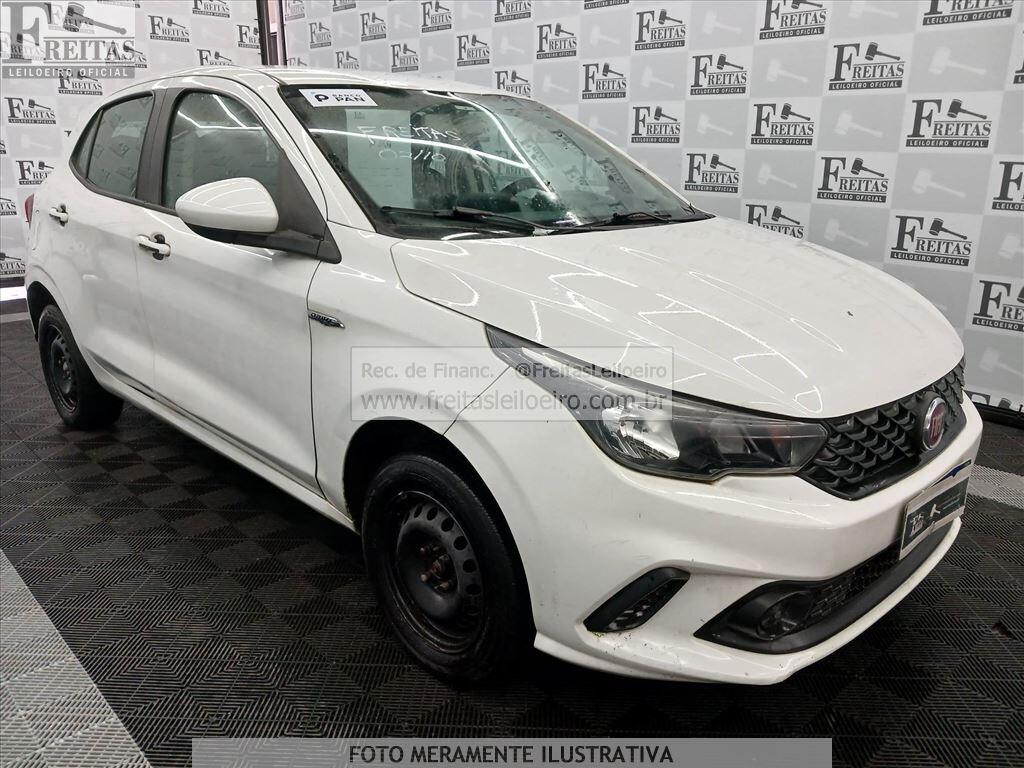 Foto 2: FIAT/ARGO DRIVE 1.0, 20/20, PLACA: R__-___3, GASOL/ALC, BRANCA