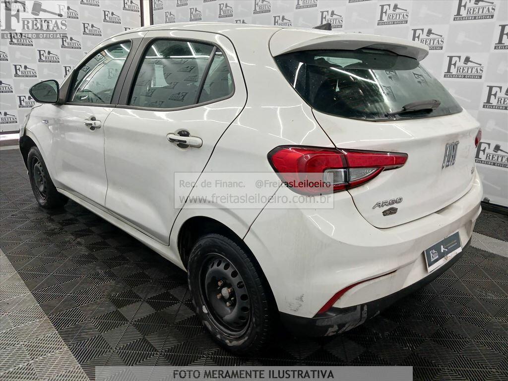 Foto 3: FIAT/ARGO DRIVE 1.0, 20/20, PLACA: R__-___3, GASOL/ALC, BRANCA