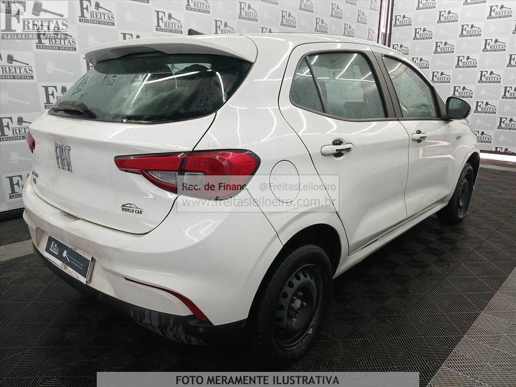 Foto 4: FIAT/ARGO DRIVE 1.0, 20/20, PLACA: R__-___3, GASOL/ALC, BRANCA
