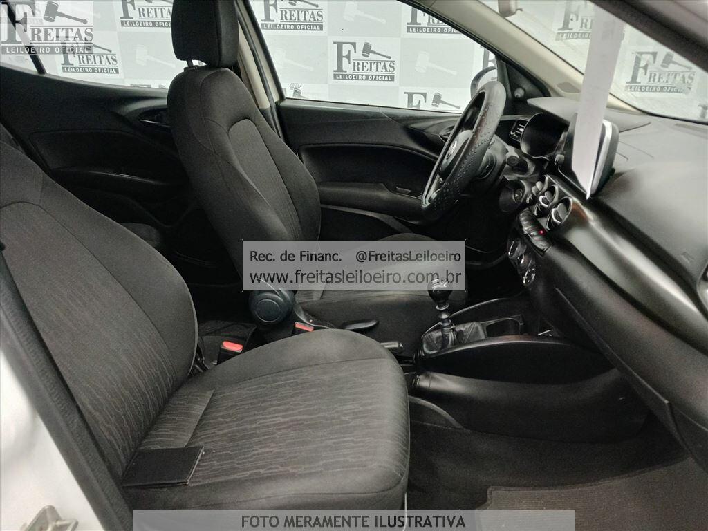 Foto 6 de 18: FIAT/ARGO DRIVE 1.0, 20/20, PLACA: R__-___3, GASOL/ALC, BRANCA