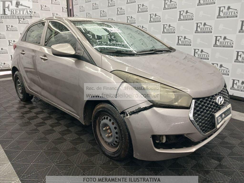 Foto 2: HYUNDAI/HB20 1.0M COMFOR, 17/18, PLACA: P__-___5, GASOL/ALC, PRATA