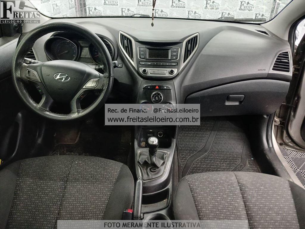 Foto 5: HYUNDAI/HB20 1.0M COMFOR, 17/18, PLACA: P__-___5, GASOL/ALC, PRATA