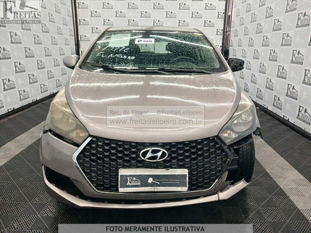 Foto 14 de 20: HYUNDAI/HB20 1.0M COMFOR, 17/18, PLACA: P__-___5, GASOL/ALC, PRATA