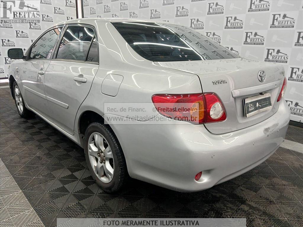 Foto 3: TOYOTA/COROLLA GLI18FLEX, 09/10, PLACA: L__-___0, GASOL/ALC, PRATA