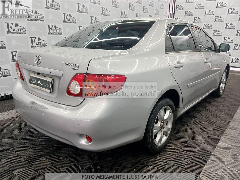 Foto 4: TOYOTA/COROLLA GLI18FLEX, 09/10, PLACA: L__-___0, GASOL/ALC, PRATA