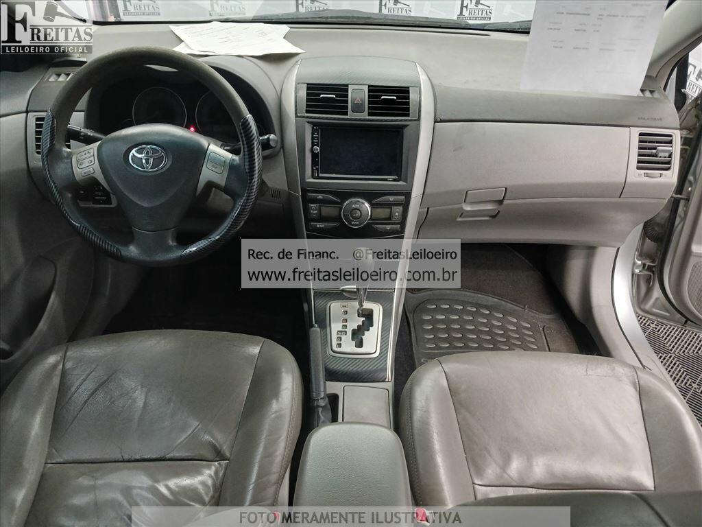 Foto 5: TOYOTA/COROLLA GLI18FLEX, 09/10, PLACA: L__-___0, GASOL/ALC, PRATA