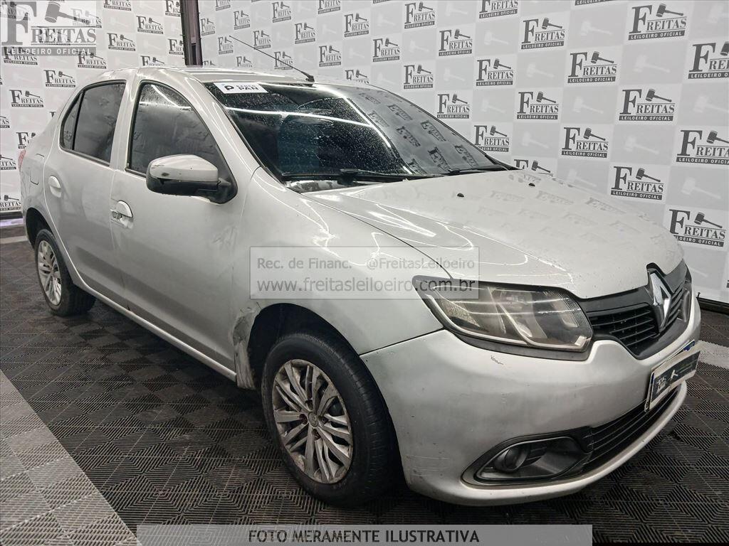 Foto 2: RENAULT/LOGAN ZEN10MT, 23/24, PLACA: E__-___3, GASOL/ALC, PRATA
