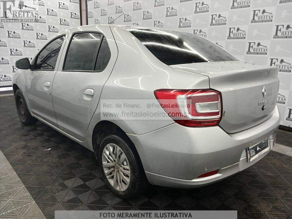 Foto 3: RENAULT/LOGAN ZEN10MT, 23/24, PLACA: E__-___3, GASOL/ALC, PRATA