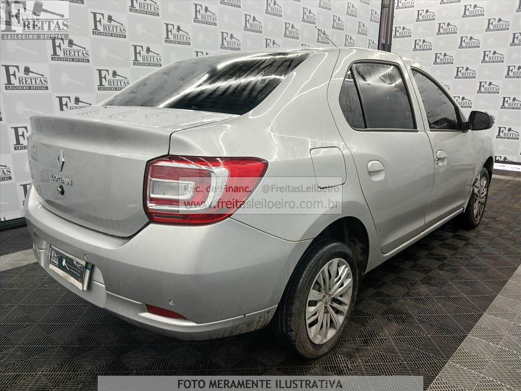 Foto 4: RENAULT/LOGAN ZEN10MT, 23/24, PLACA: E__-___3, GASOL/ALC, PRATA