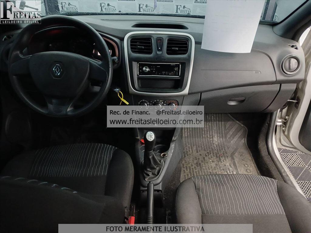 Foto 5: RENAULT/LOGAN ZEN10MT, 23/24, PLACA: E__-___3, GASOL/ALC, PRATA