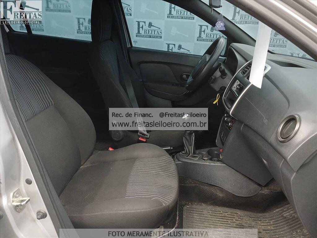 Foto 6 de 19: RENAULT/LOGAN ZEN10MT, 23/24, PLACA: E__-___3, GASOL/ALC, PRATA