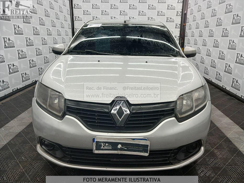 Foto 14 de 19: RENAULT/LOGAN ZEN10MT, 23/24, PLACA: E__-___3, GASOL/ALC, PRATA