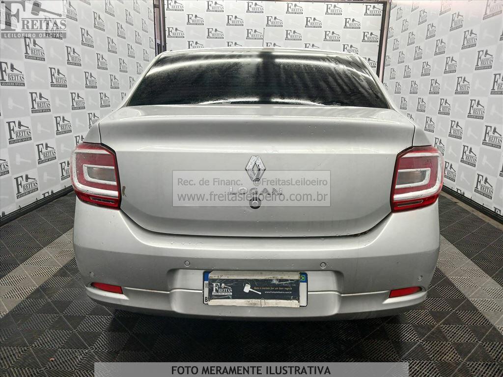 Foto 16 de 19: RENAULT/LOGAN ZEN10MT, 23/24, PLACA: E__-___3, GASOL/ALC, PRATA