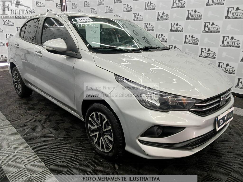 Foto 2: I/FIAT CRONOS DRIVE 1.0, 23/23, PLACA: G__-___3, GASOL/ALC, PRATA