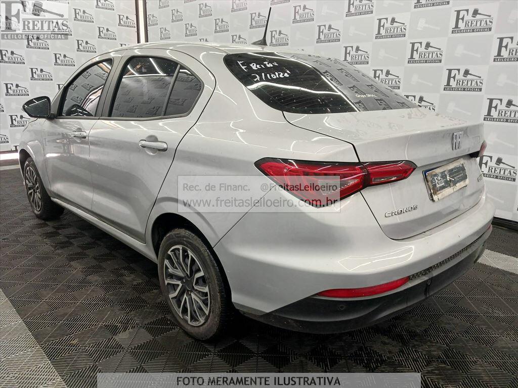 Foto 3: I/FIAT CRONOS DRIVE 1.0, 23/23, PLACA: G__-___3, GASOL/ALC, PRATA