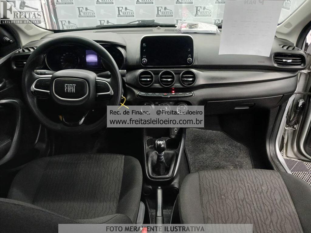 Foto 5: I/FIAT CRONOS DRIVE 1.0, 23/23, PLACA: G__-___3, GASOL/ALC, PRATA