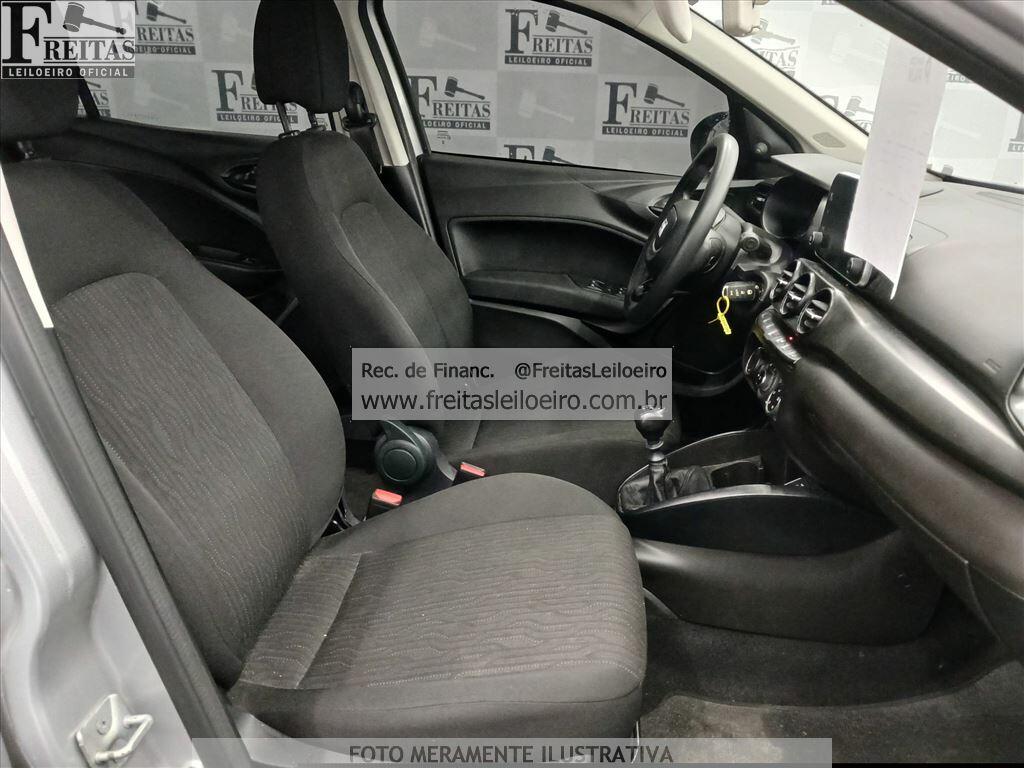 Foto 6 de 18: I/FIAT CRONOS DRIVE 1.0, 23/23, PLACA: G__-___3, GASOL/ALC, PRATA
