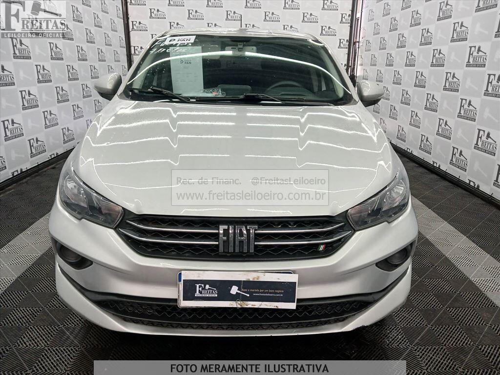Foto 14 de 18: I/FIAT CRONOS DRIVE 1.0, 23/23, PLACA: G__-___3, GASOL/ALC, PRATA