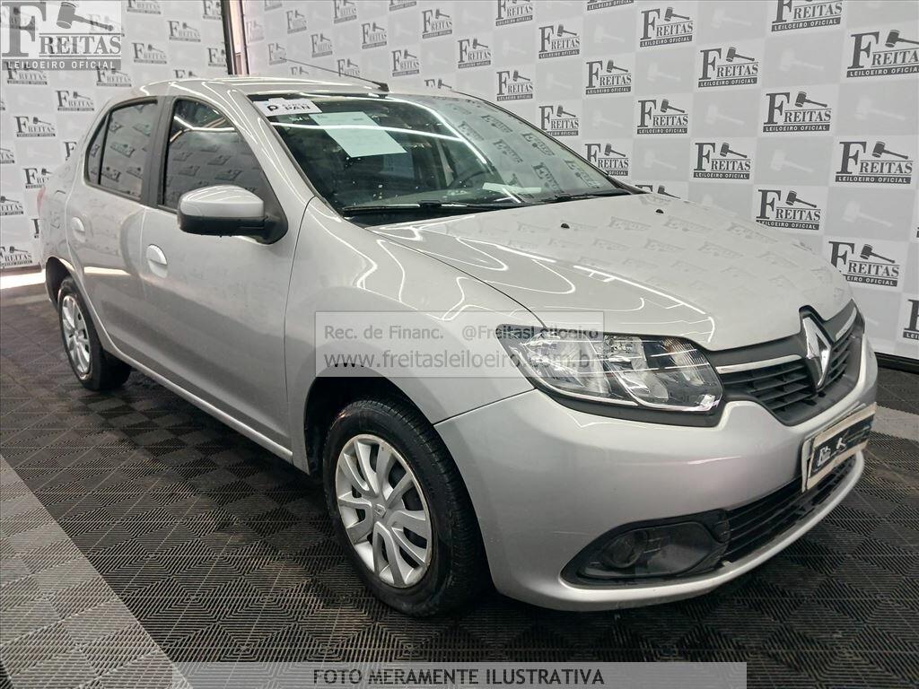 Foto 2: RENAULT/LOGAN EXP 16 SCE, 18/19, PLACA: F__-___4, GASOL/ALC, PRATA