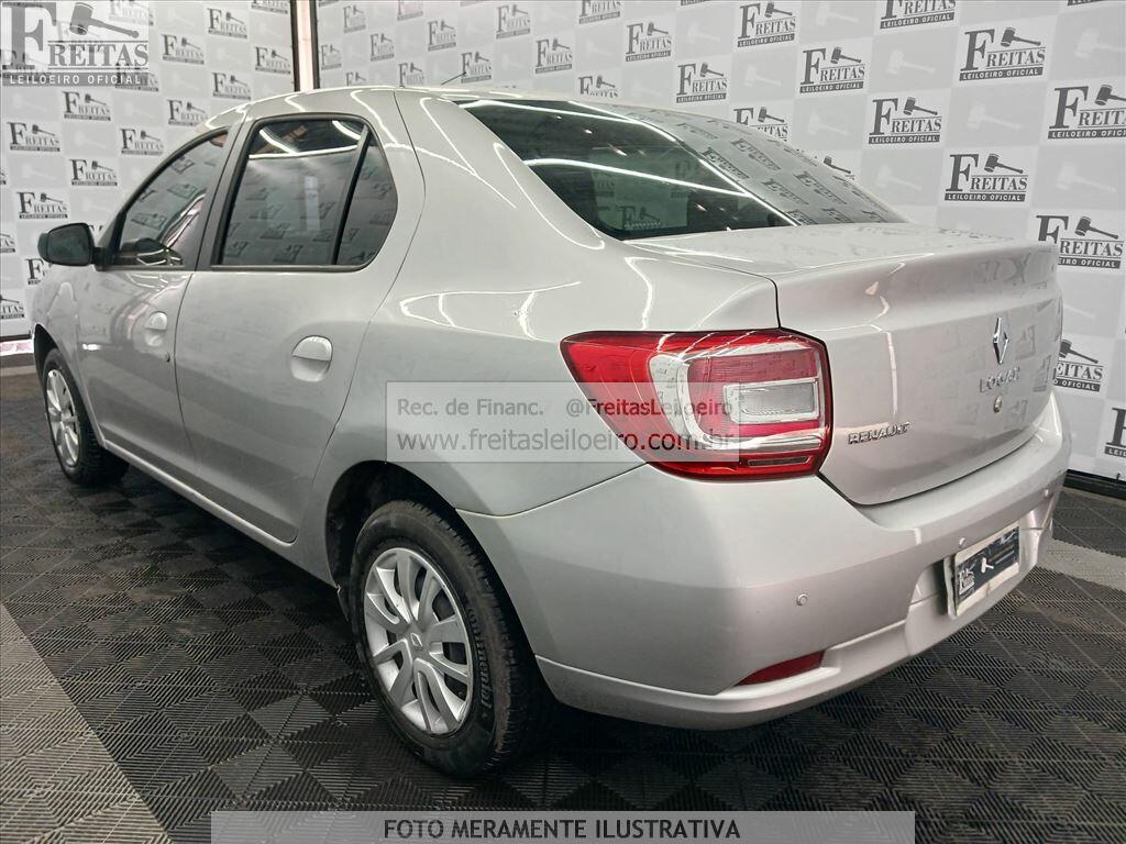 Foto 3: RENAULT/LOGAN EXP 16 SCE, 18/19, PLACA: F__-___4, GASOL/ALC, PRATA