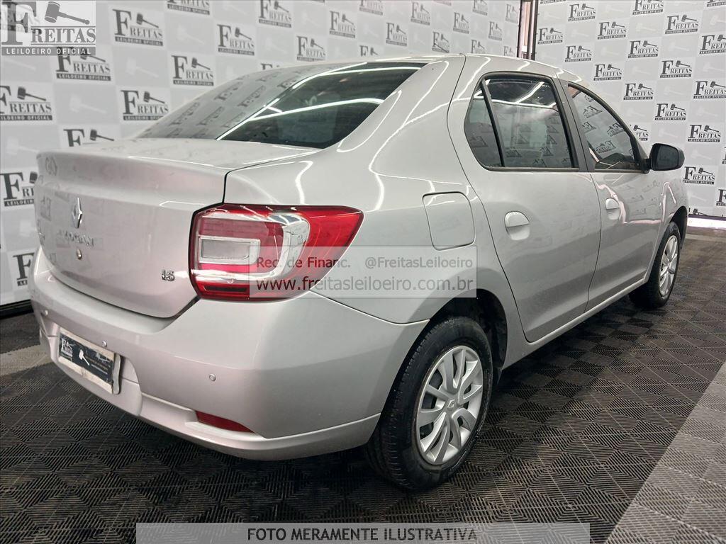 Foto 4: RENAULT/LOGAN EXP 16 SCE, 18/19, PLACA: F__-___4, GASOL/ALC, PRATA