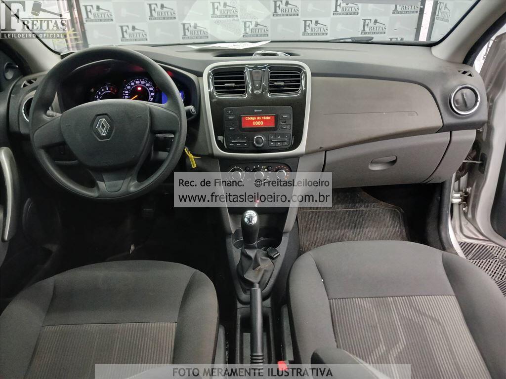 Foto 5: RENAULT/LOGAN EXP 16 SCE, 18/19, PLACA: F__-___4, GASOL/ALC, PRATA