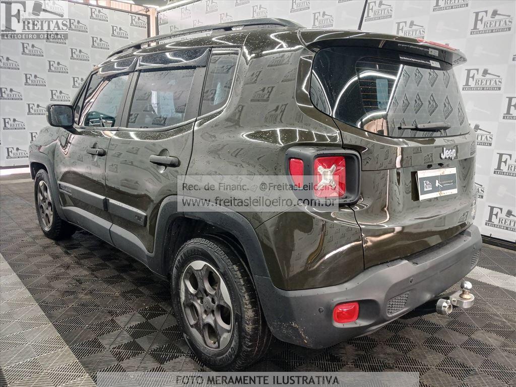 Foto 3: JEEP/RENEGADE 1.8 AT, 18/18, PLACA: G__-___4, GASOL/ALC, VERDE