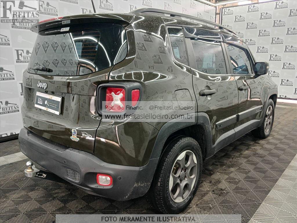 Foto 4: JEEP/RENEGADE 1.8 AT, 18/18, PLACA: G__-___4, GASOL/ALC, VERDE