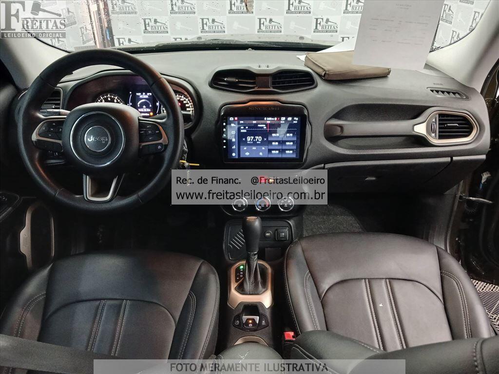 Foto 5: JEEP/RENEGADE 1.8 AT, 18/18, PLACA: G__-___4, GASOL/ALC, VERDE