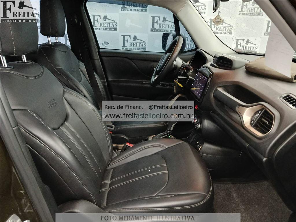 Foto 6 de 20: JEEP/RENEGADE 1.8 AT, 18/18, PLACA: G__-___4, GASOL/ALC, VERDE