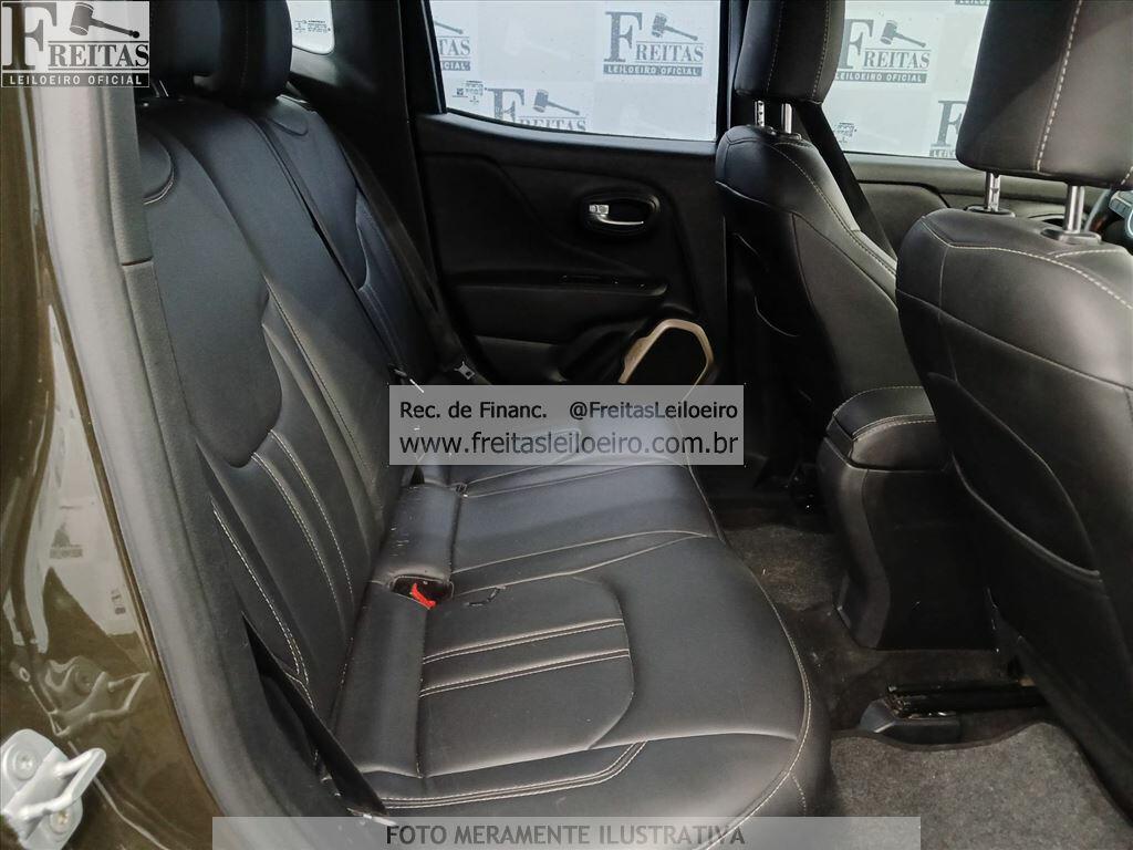 Foto 7 de 20: JEEP/RENEGADE 1.8 AT, 18/18, PLACA: G__-___4, GASOL/ALC, VERDE