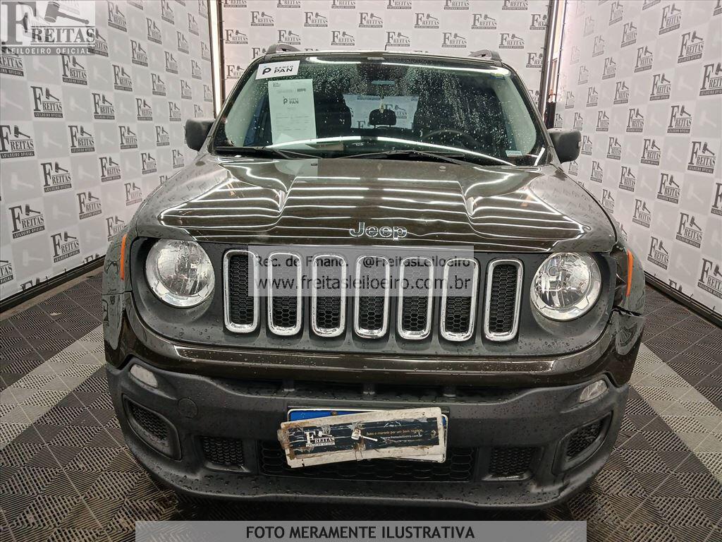 Foto 15 de 20: JEEP/RENEGADE 1.8 AT, 18/18, PLACA: G__-___4, GASOL/ALC, VERDE