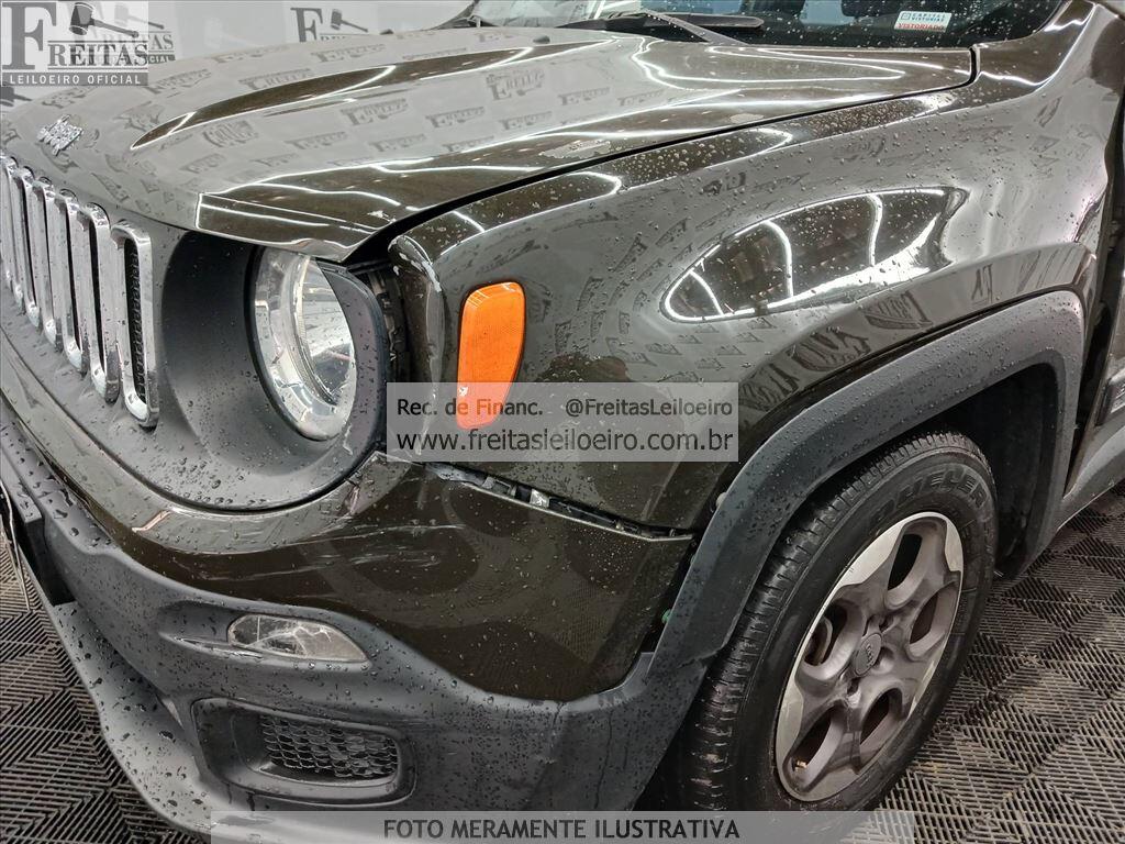 Foto 16 de 20: JEEP/RENEGADE 1.8 AT, 18/18, PLACA: G__-___4, GASOL/ALC, VERDE