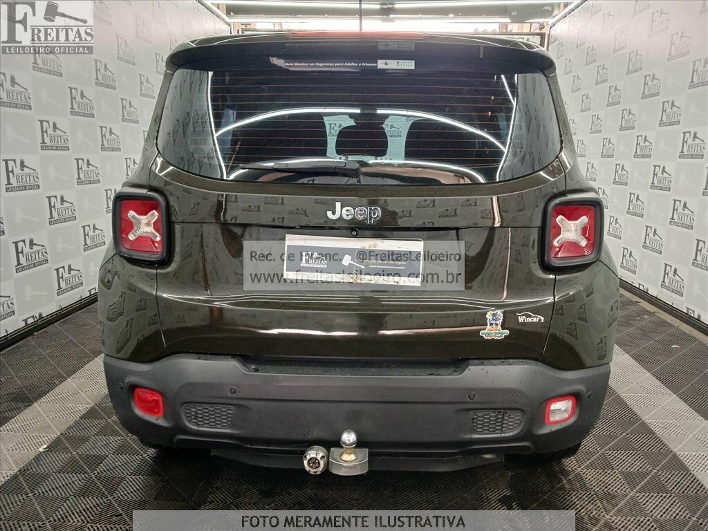 Foto 18 de 20: JEEP/RENEGADE 1.8 AT, 18/18, PLACA: G__-___4, GASOL/ALC, VERDE