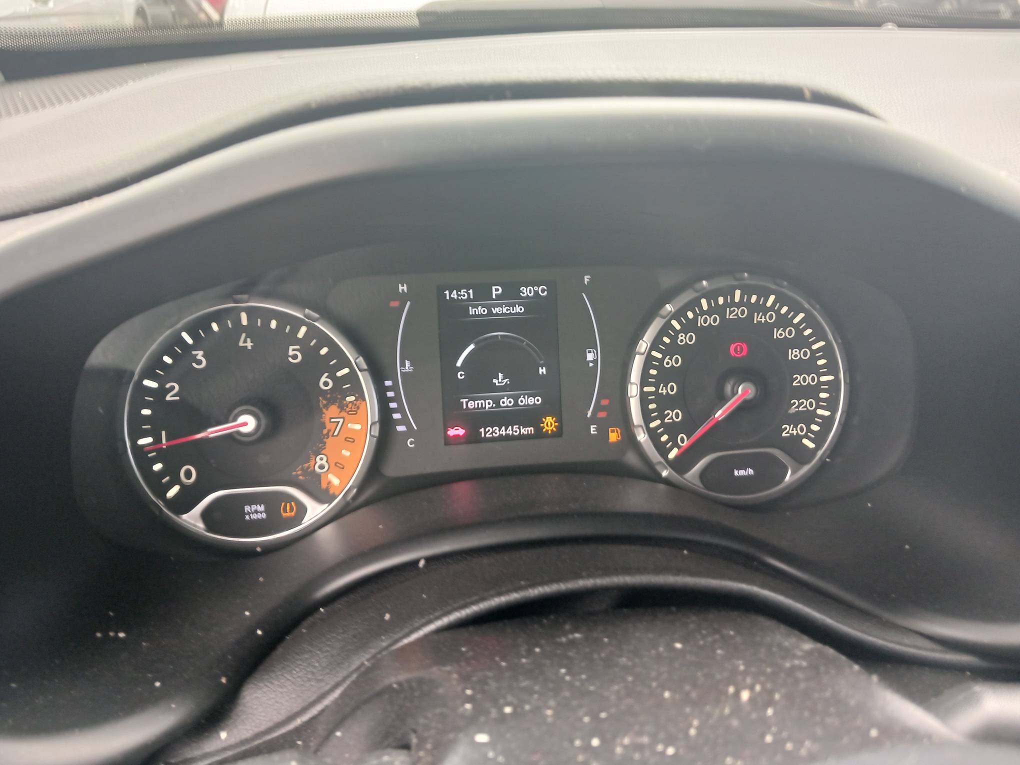 Foto 20 de 20: JEEP/RENEGADE 1.8 AT, 18/18, PLACA: G__-___4, GASOL/ALC, VERDE