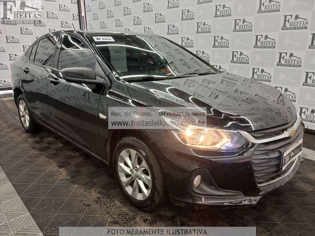 Foto 2: CHEV/ONIX PLUS 10TAT LTZ, 21/22, PLACA: R__-___5, GASOL/ALC, PRETA