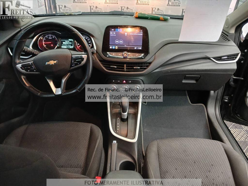 Foto 5: CHEV/ONIX PLUS 10TAT LTZ, 21/22, PLACA: R__-___5, GASOL/ALC, PRETA