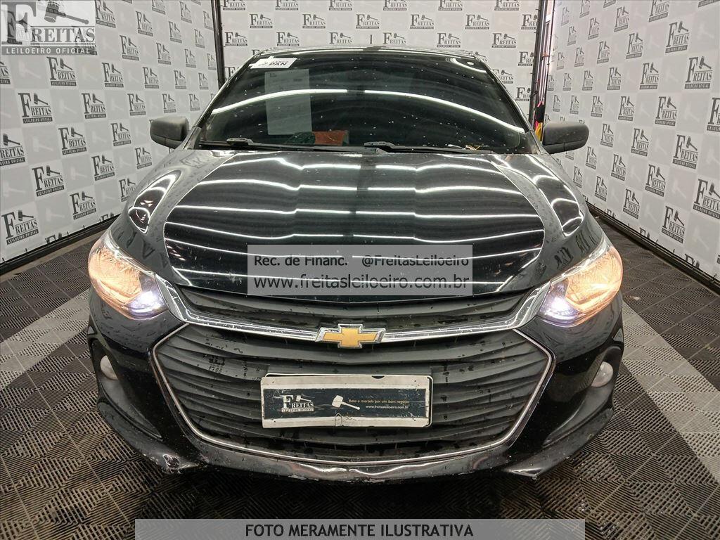Foto 15 de 21: CHEV/ONIX PLUS 10TAT LTZ, 21/22, PLACA: R__-___5, GASOL/ALC, PRETA