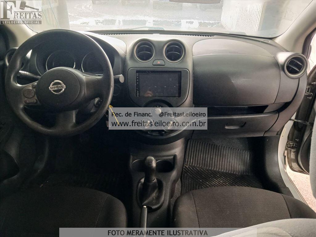 Foto 5: I/NISSAN VERSA 16SL FLEX, 13/14, PLACA: O__-___4, GASOL/ALC, PRATA