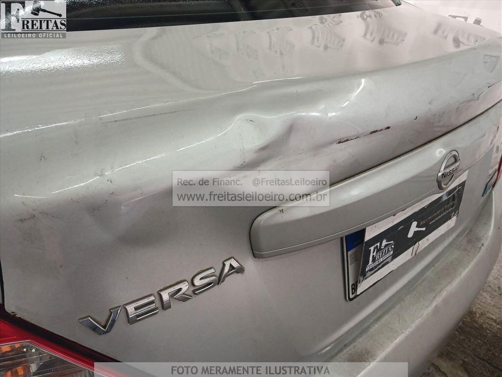 Foto 19 de 22: I/NISSAN VERSA 16SL FLEX, 13/14, PLACA: O__-___4, GASOL/ALC, PRATA