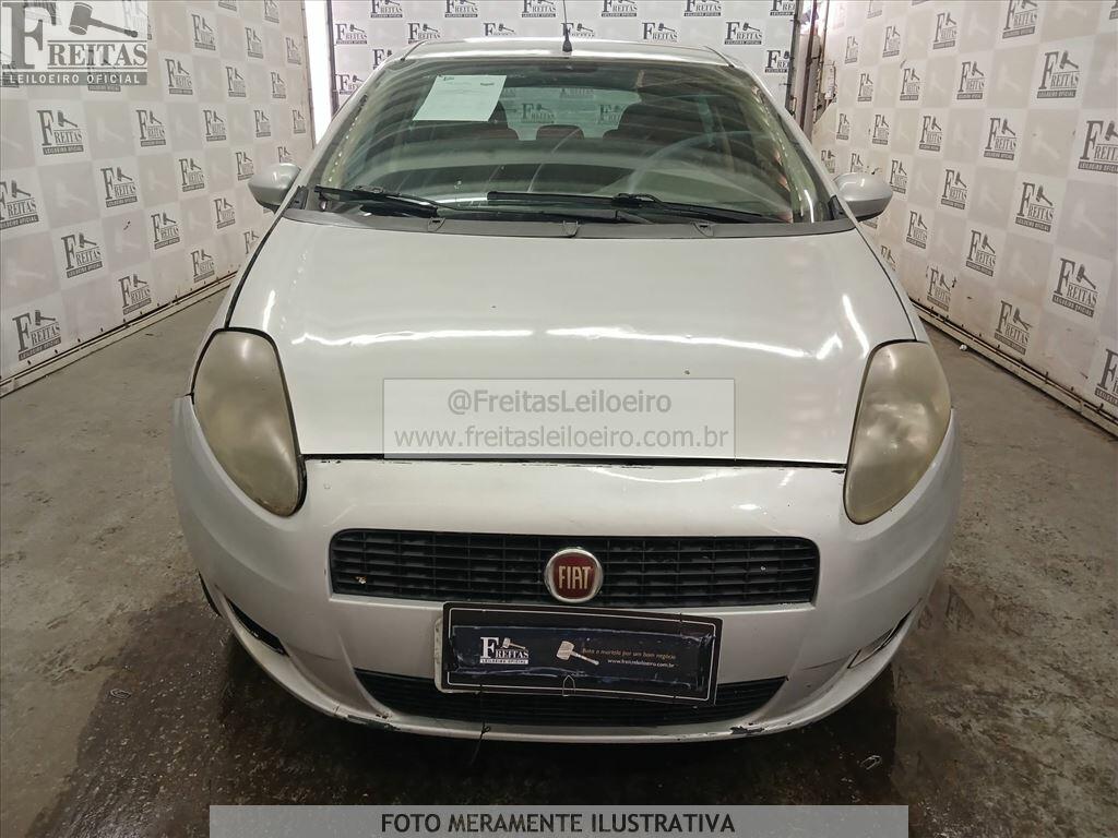 Foto 14 de 23: FIAT/PUNTO ELX 1.4, 07/08, PLACA: D__-___2, GASOL/ALC, PRATA