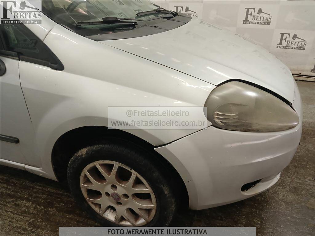 Foto 15 de 23: FIAT/PUNTO ELX 1.4, 07/08, PLACA: D__-___2, GASOL/ALC, PRATA