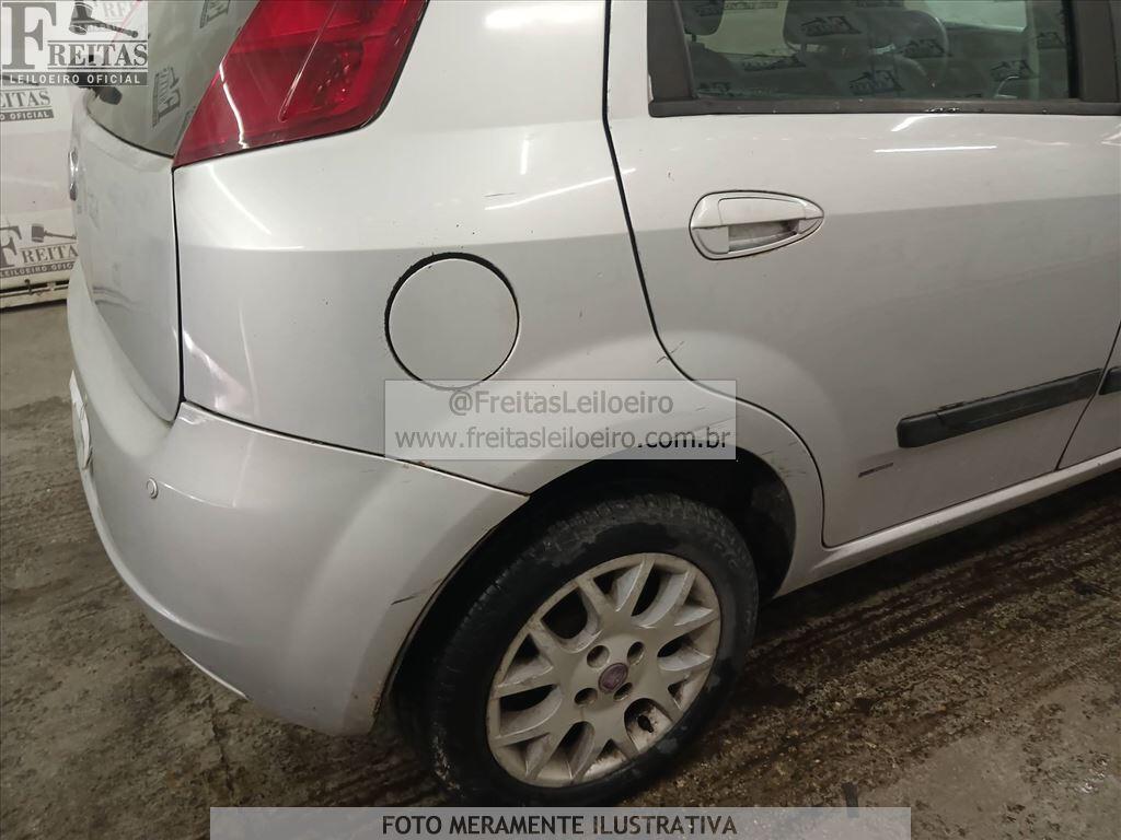 Foto 17 de 23: FIAT/PUNTO ELX 1.4, 07/08, PLACA: D__-___2, GASOL/ALC, PRATA