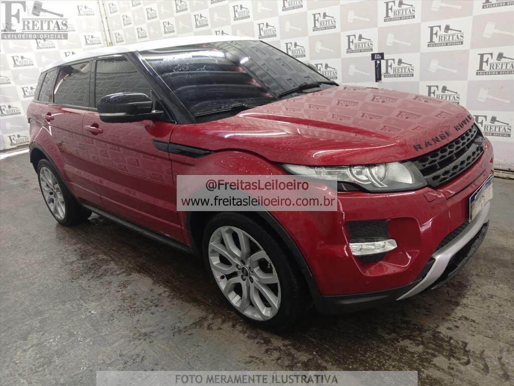 Foto 2: I/LR EVOQUE DYNAMIC 5D, 13/13, PLACA: F__-___1, GASOLINA, VERMELHA