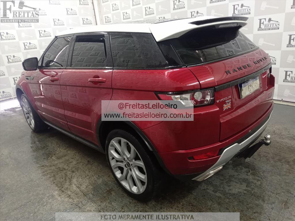 Foto 3: I/LR EVOQUE DYNAMIC 5D, 13/13, PLACA: F__-___1, GASOLINA, VERMELHA