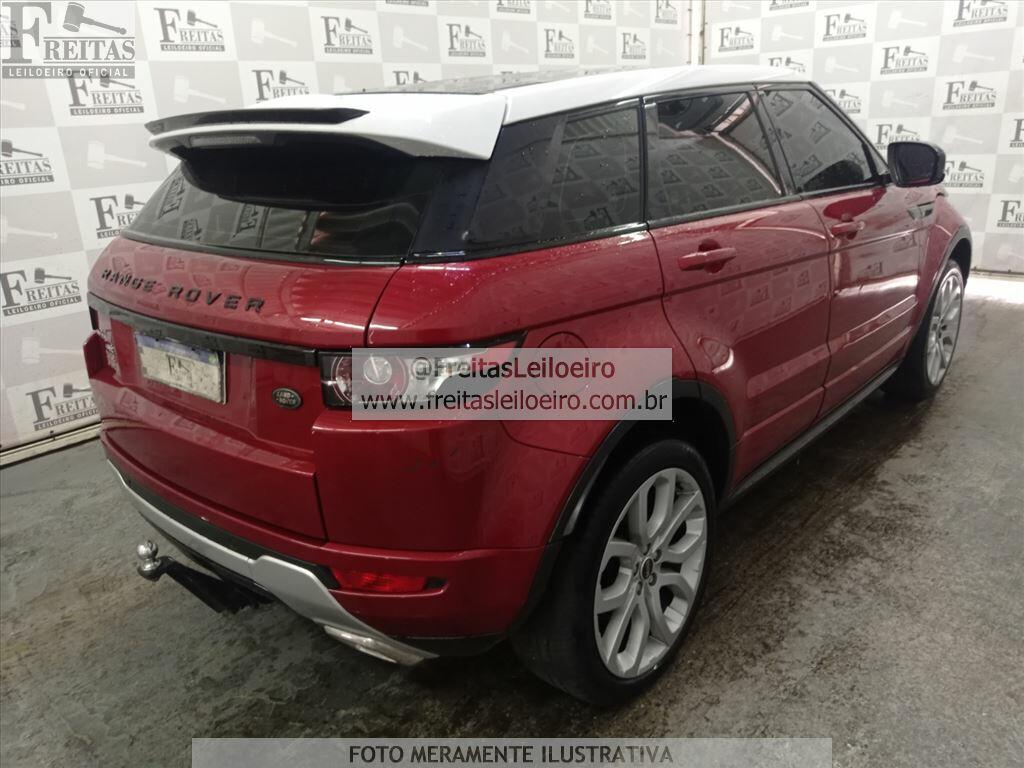 Foto 4: I/LR EVOQUE DYNAMIC 5D, 13/13, PLACA: F__-___1, GASOLINA, VERMELHA