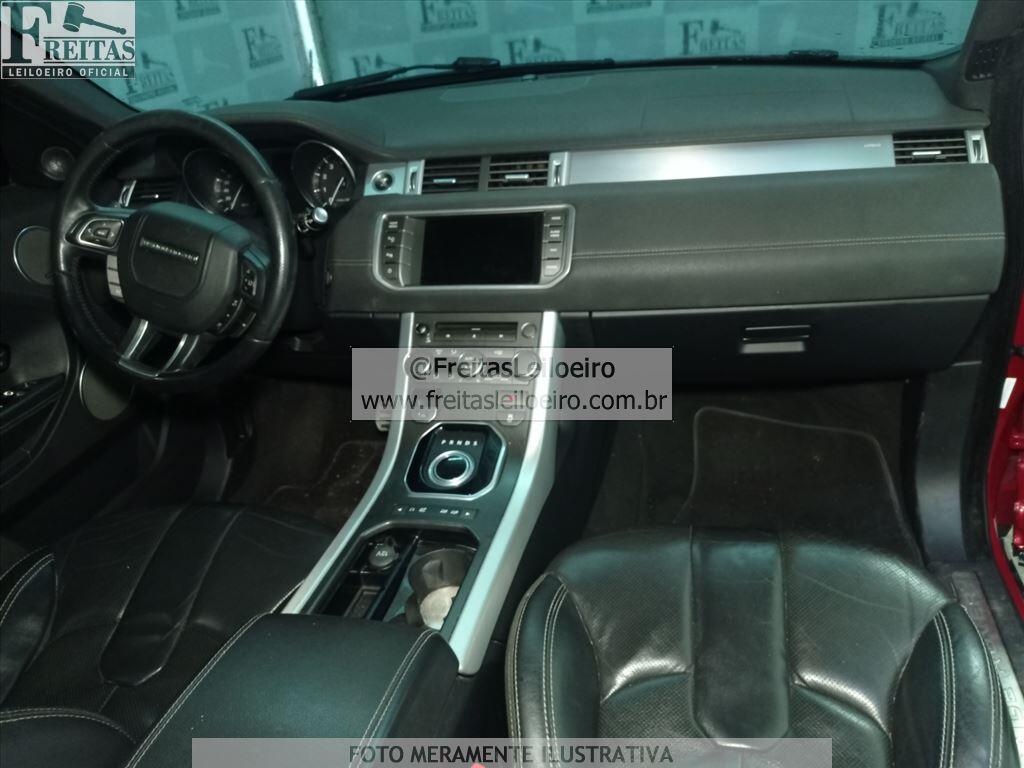Foto 5: I/LR EVOQUE DYNAMIC 5D, 13/13, PLACA: F__-___1, GASOLINA, VERMELHA