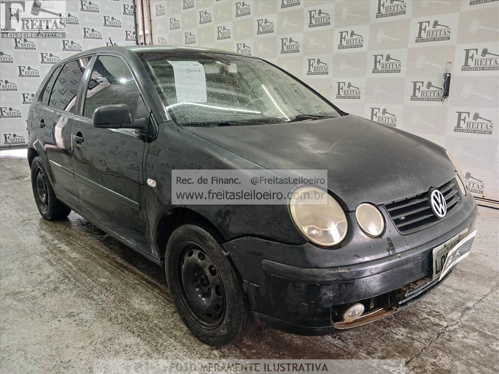 Foto 2: VW/POLO 1.6, 02/03, PLACA: L__-___5, GASOLINA, PRETA
