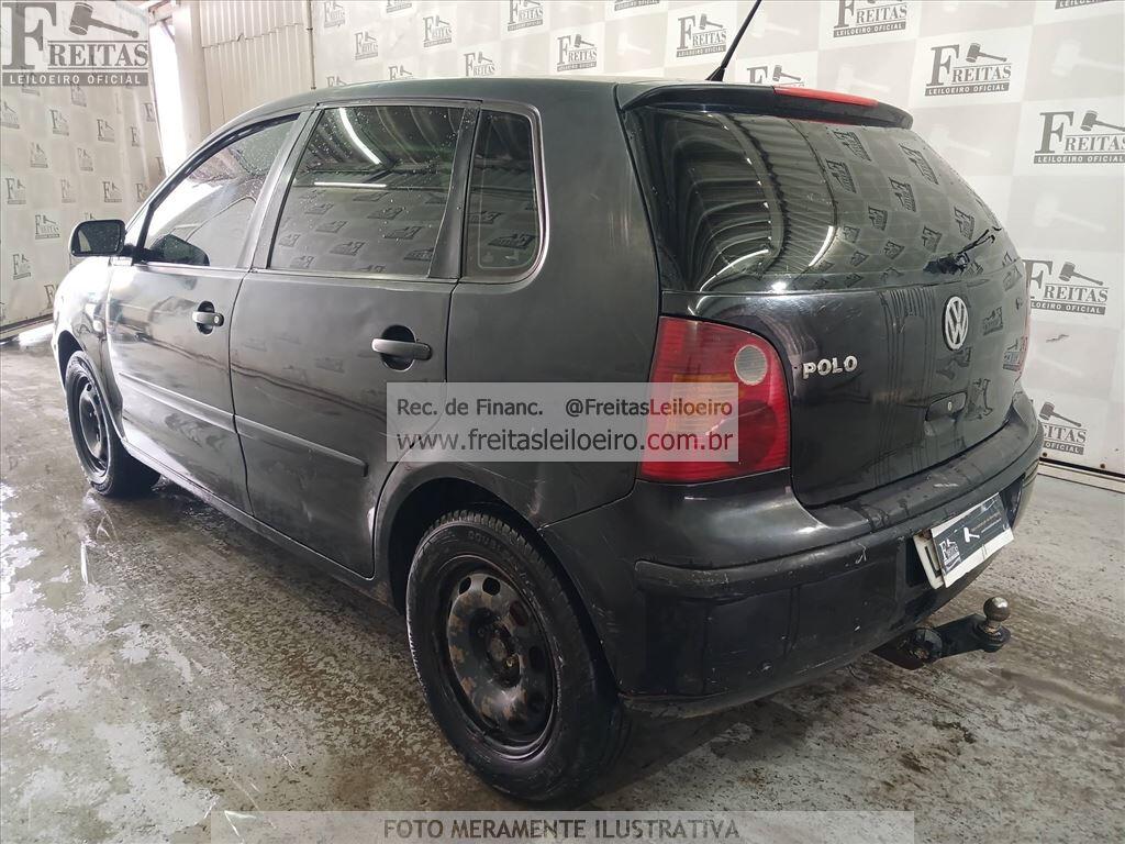 Foto 3: VW/POLO 1.6, 02/03, PLACA: L__-___5, GASOLINA, PRETA